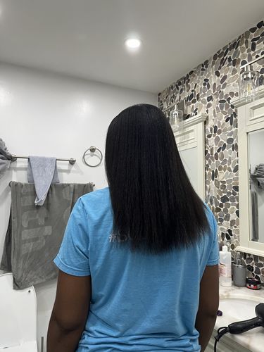 Customer photo review of Trinity Health Box - Coarse Hair