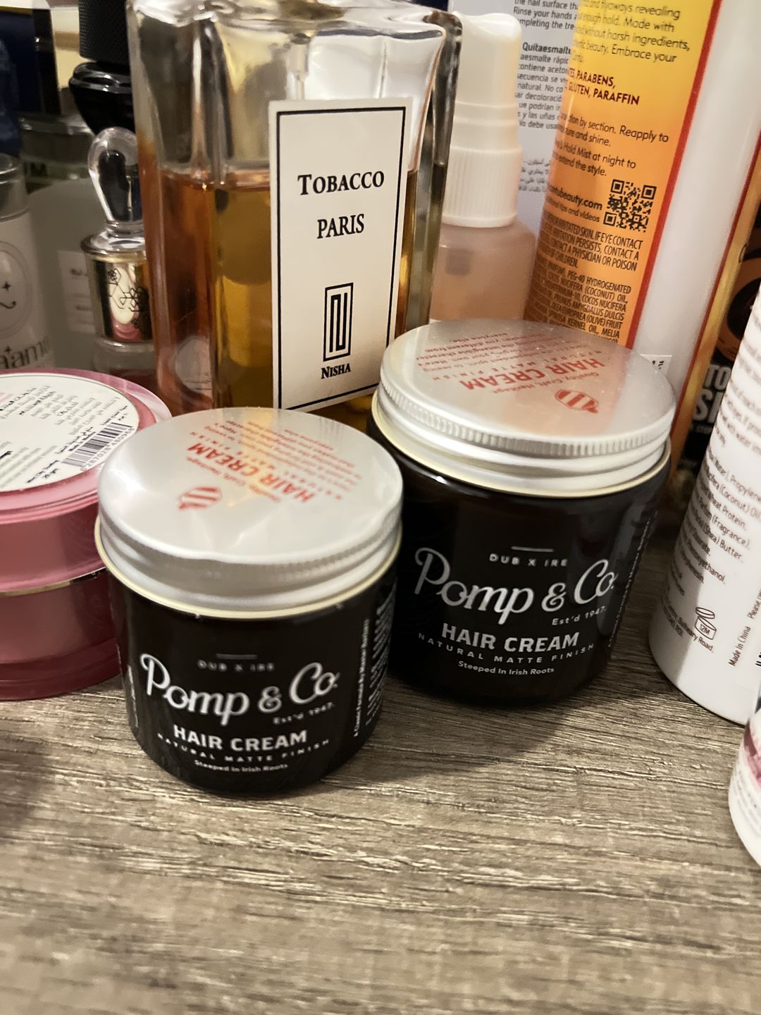 Customer photo review of Hair Cream 120ml