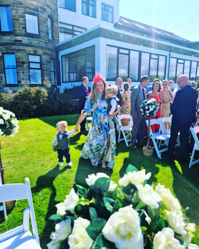 Customer photo review of Mariah Maxi Long Dress Emerald Snake