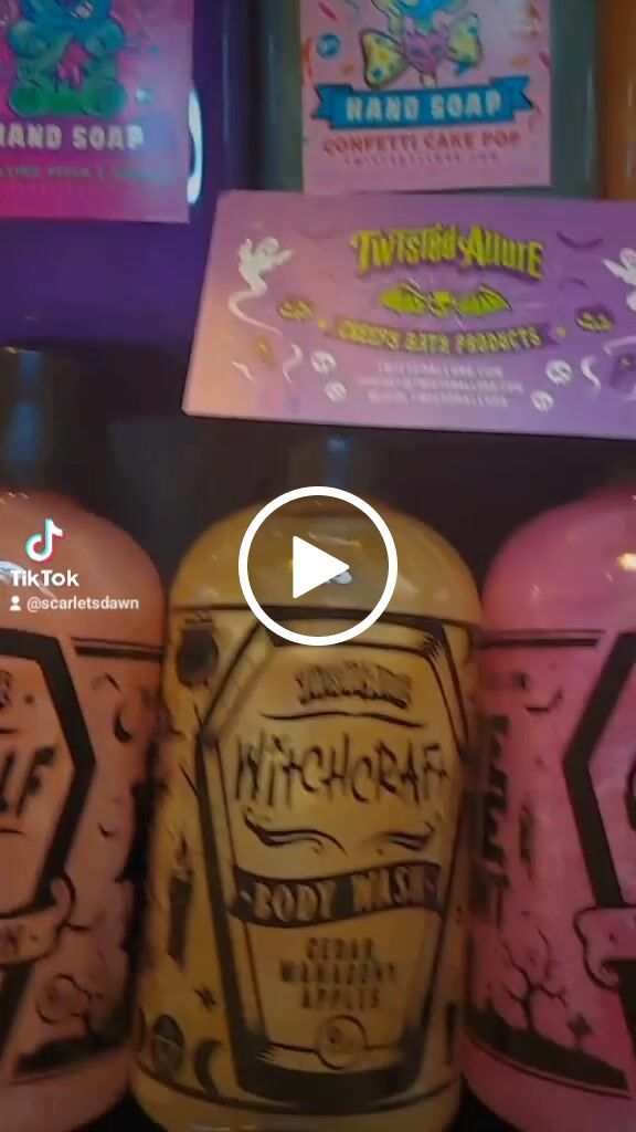 Customer video review of The Witching Hour  Sugar Scrub (Clove, Sandalwoods & Apples)
