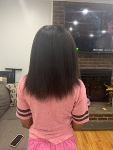 Customer photo review of Redken Rebel Tame