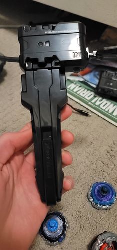 Customer photo review of [PRE-ORDER]  TAKARA TOMY Beyblade X Launcher Grip BX-11