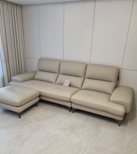 Customer photo review of VINATO - Sofa văng da 3 chỗ tựa liền