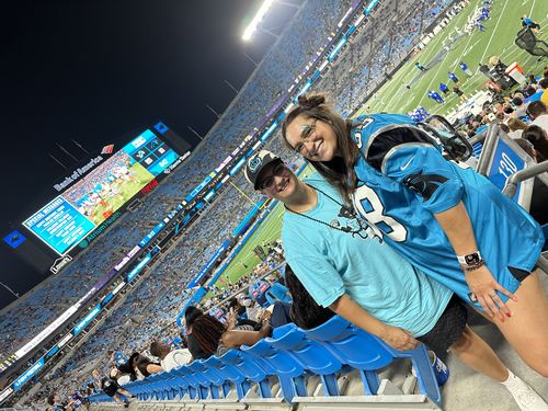 Customer photo review of Glory Days Apparel - Shake & Bake Panther T-Shirt