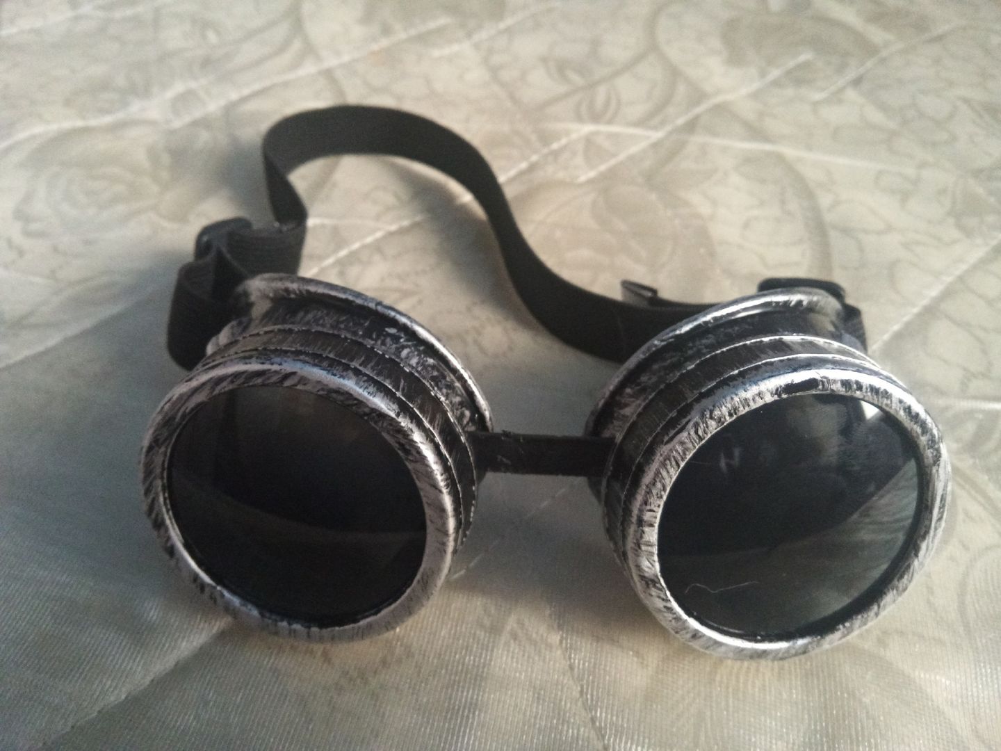 Customer photo review of Original Steampunk Goggles