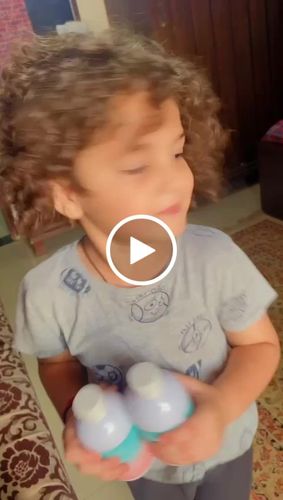 Customer video review of Curly Kids Bundle