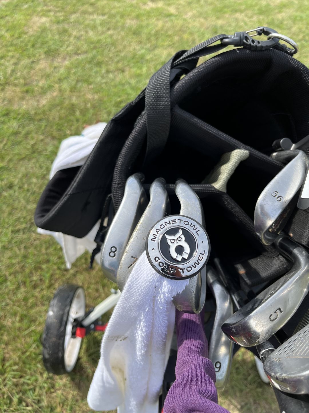 Customer photo review of MagnetOwl