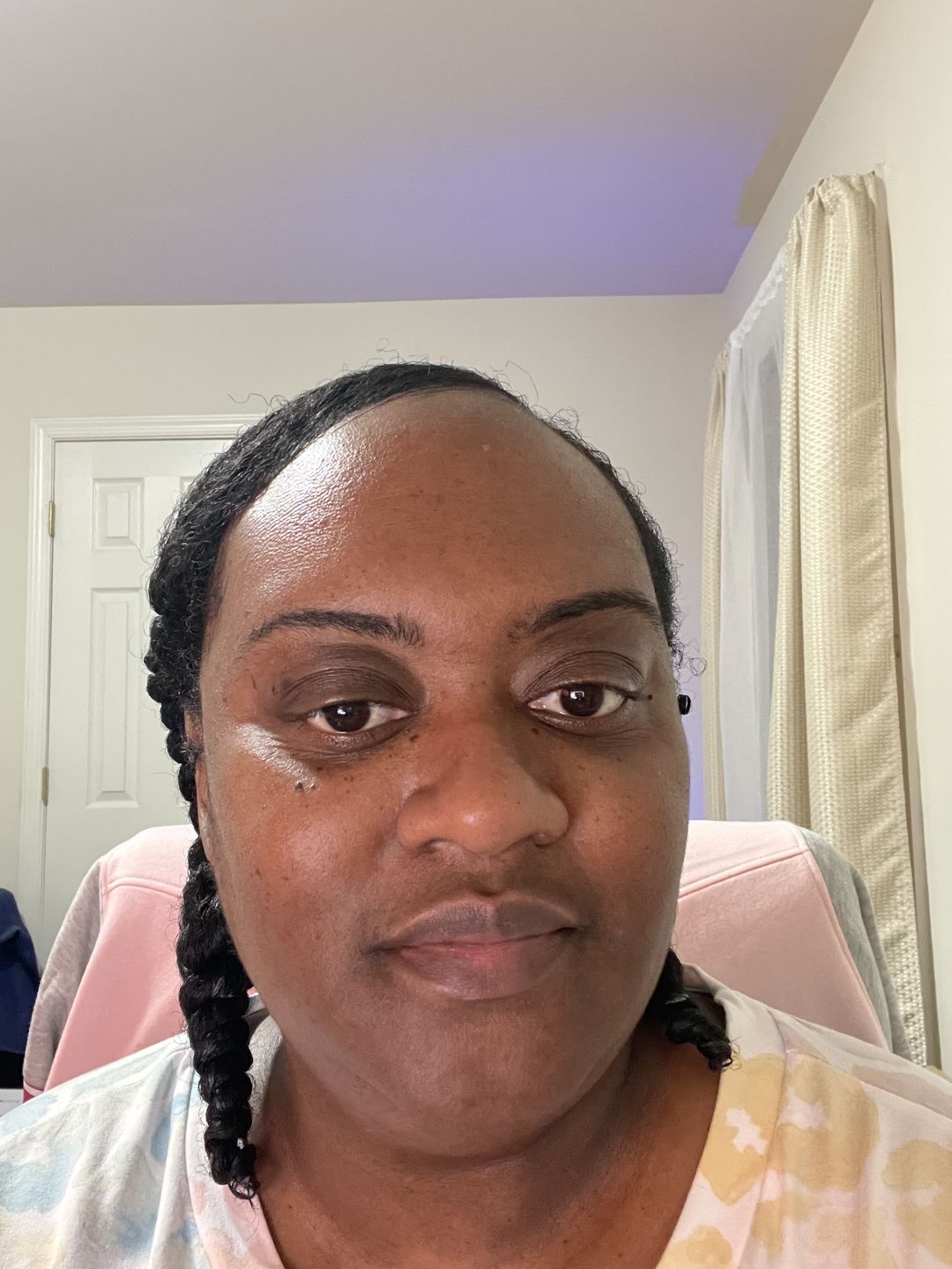 Customer photo review of Honey & Watermelon Infusion - Ultimate Moisture Deep Conditioner