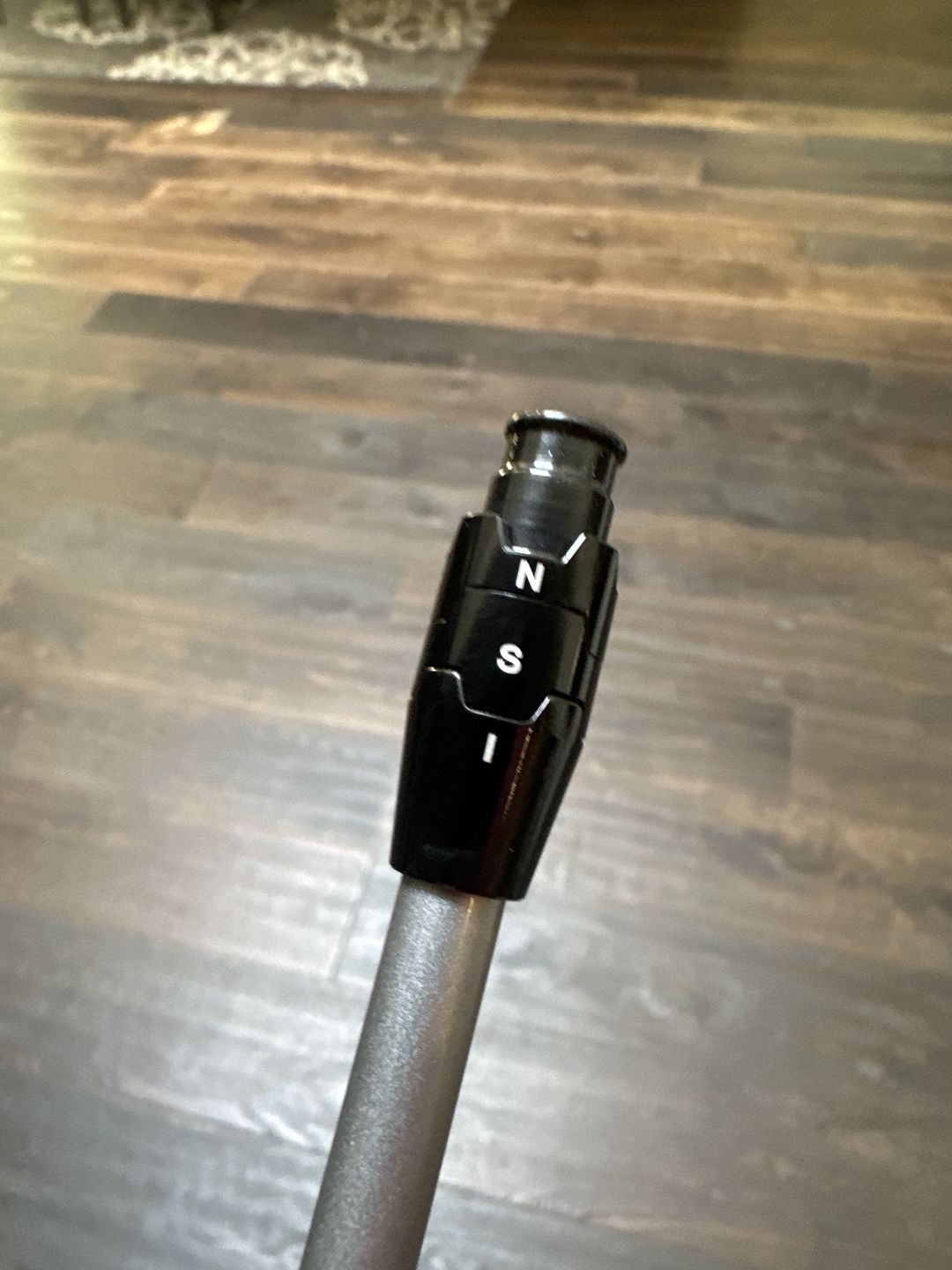 Customer photo review of Callaway Paradym Fairway Compatible Shaft Adapter
