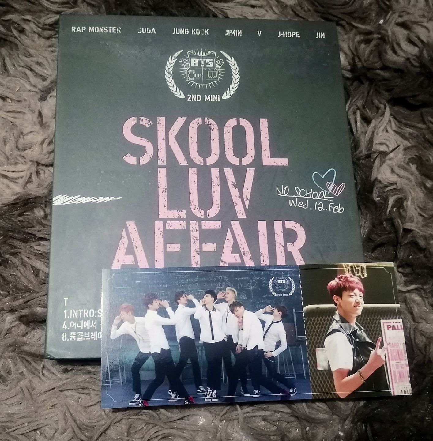 Customer photo review of BTS - 2ND MINI ALBUM SKOOL LUV AFFAIR