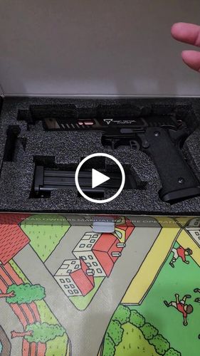 Customer video review of Army Armament John Wick 4 Taran Tactical Pit Viper GBB Airsoft Pistol (R614-1) (Standard Version)