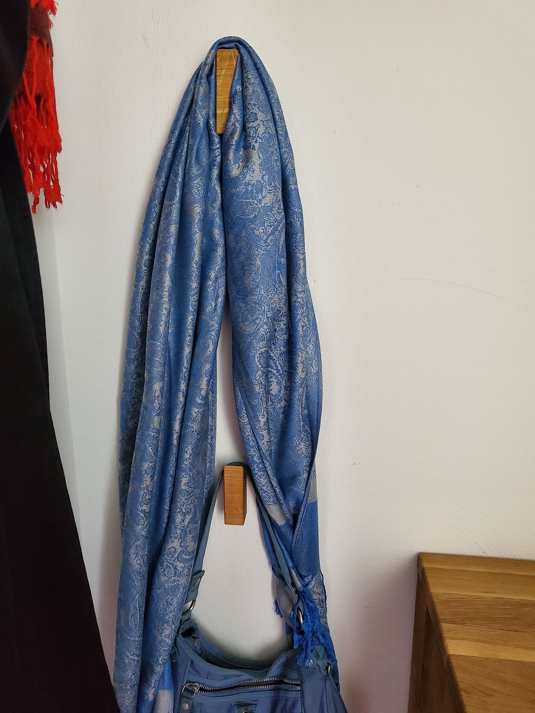 Customer photo review of Wandhaken Set EMIL aus Holz