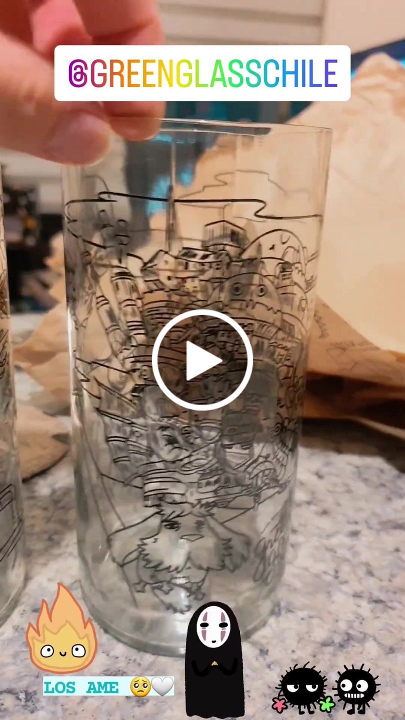 Customer video review of Studio Glass - Juego de 6 Vasos