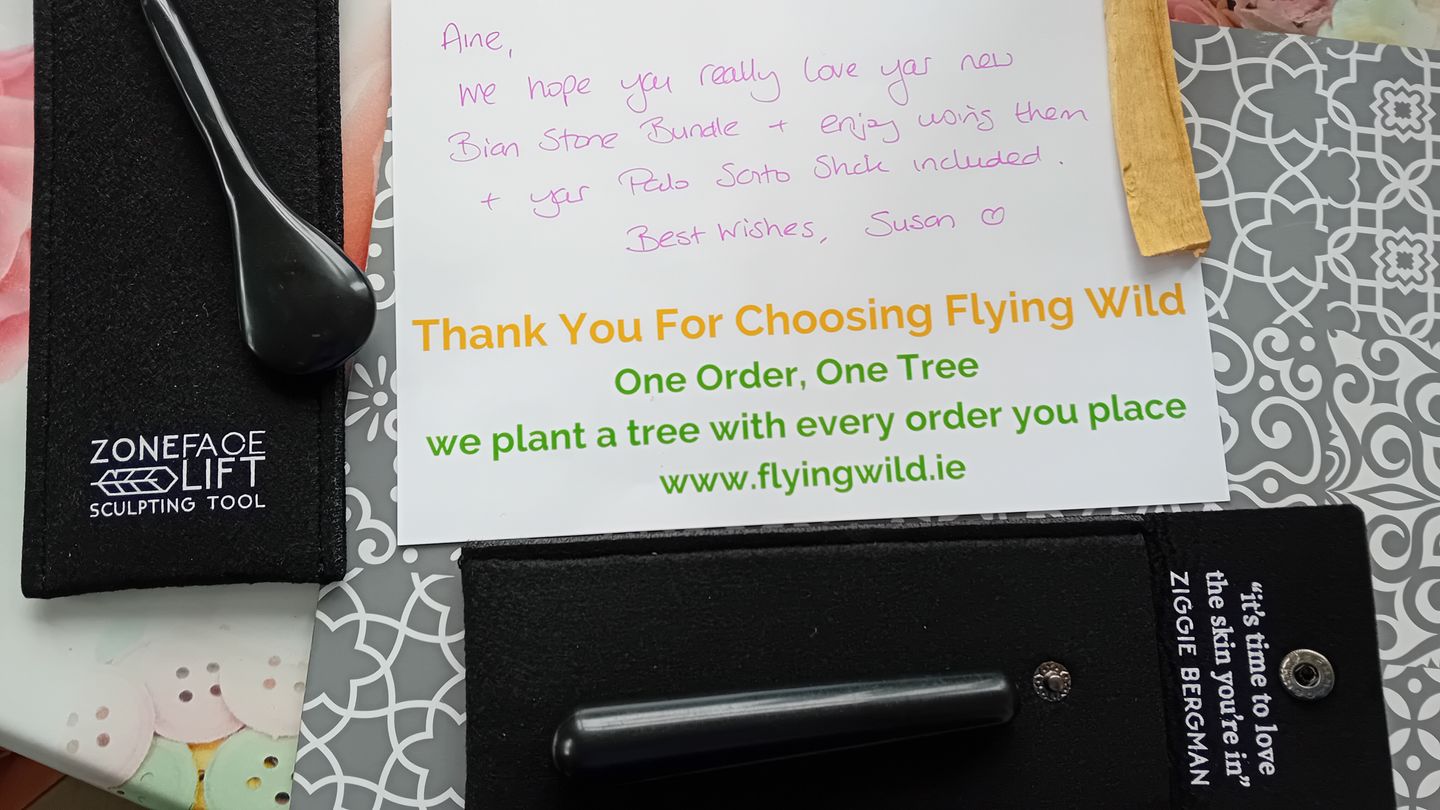 Customer photo review of Bian Stone Bundle Spoon + Wand