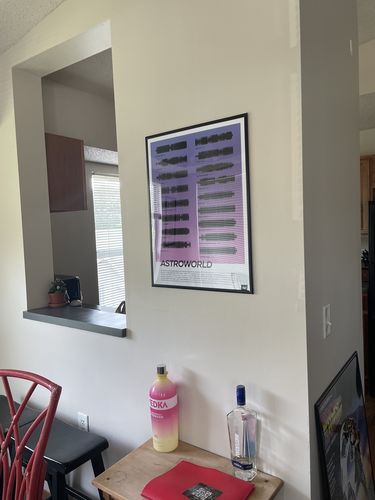 Customer photo review of "Astroworld"