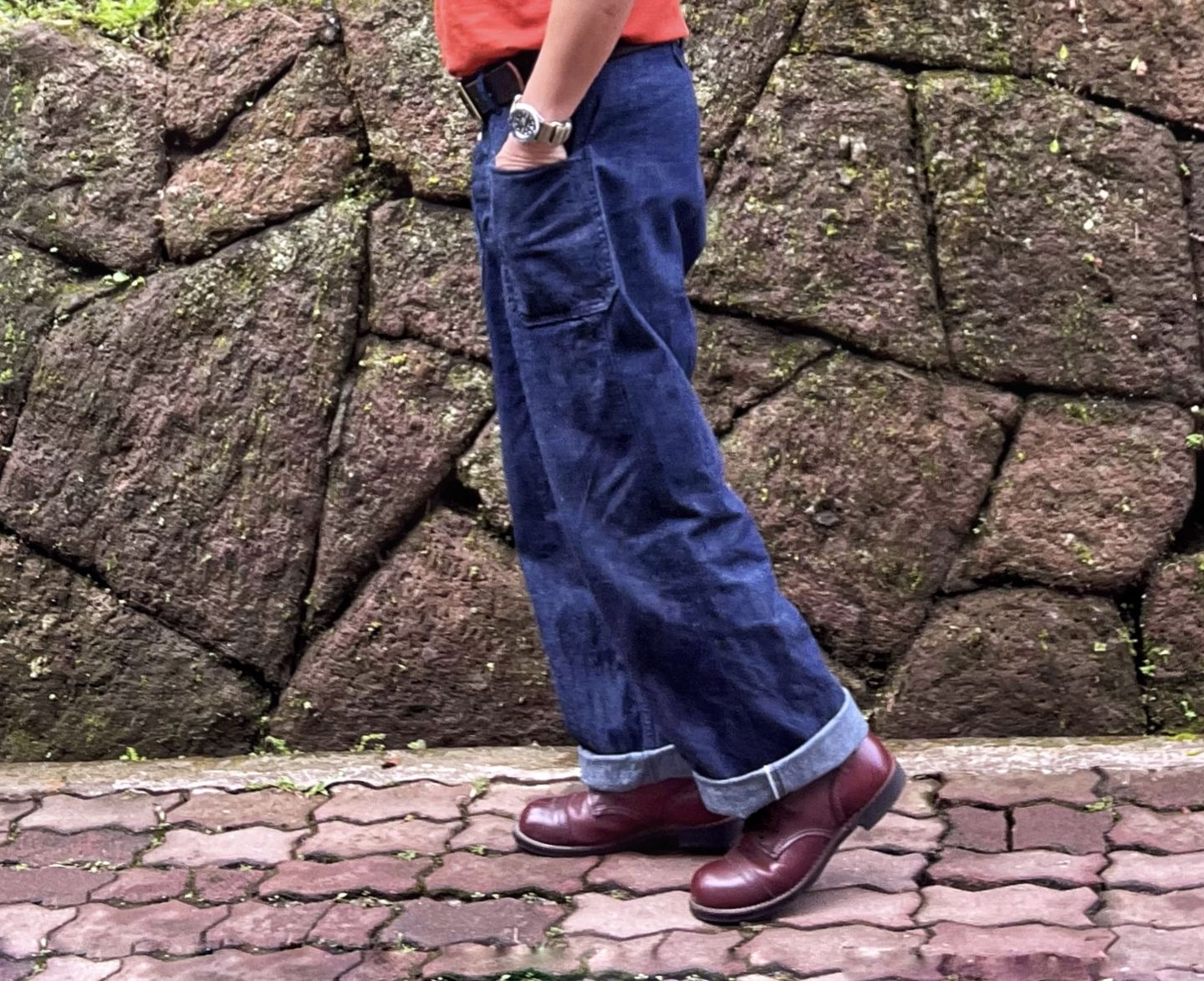 Customer photo review of 1917 US Navy 1st Denim Pants