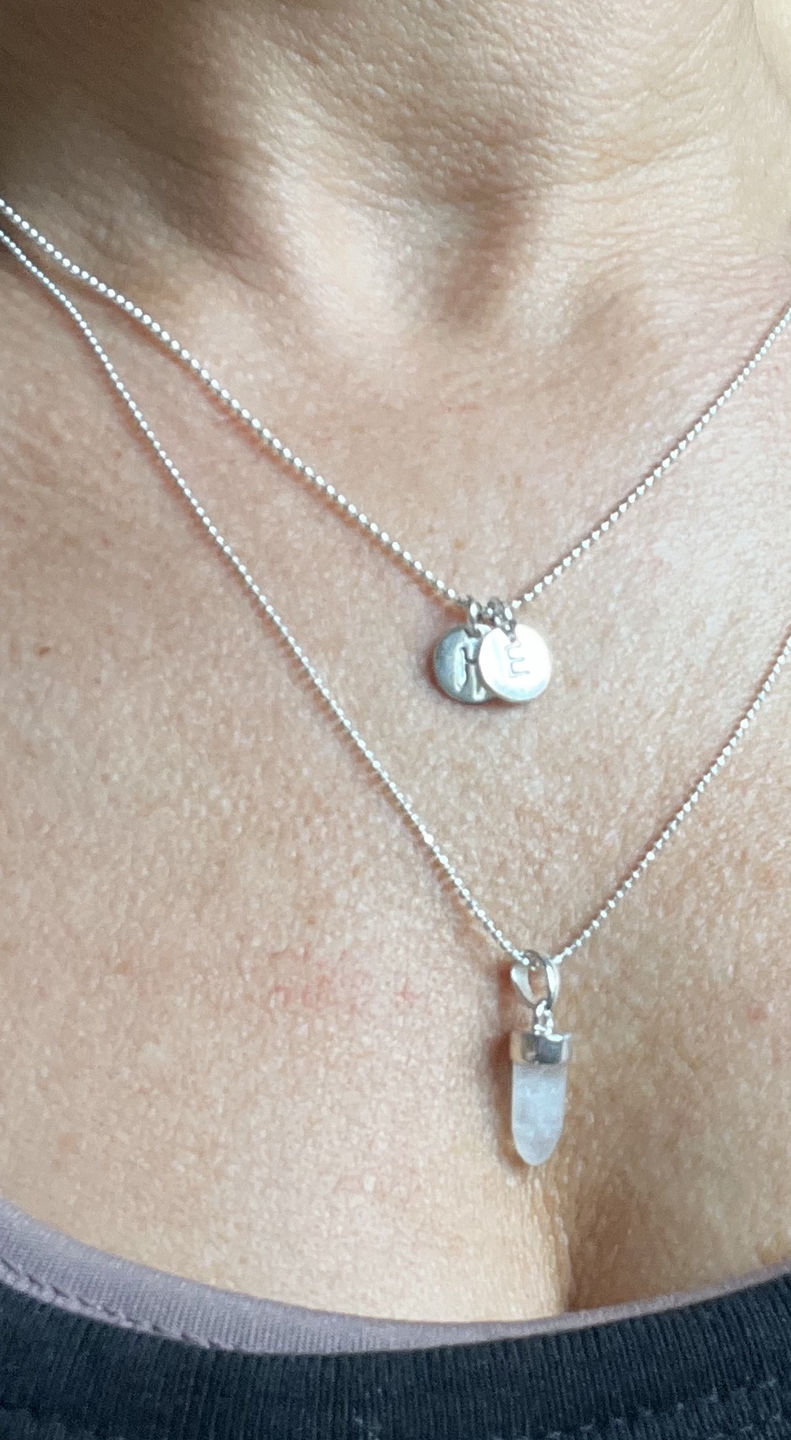 Customer photo review of Berlock Minispets Månsten Silver