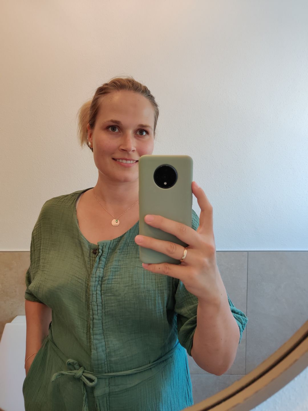 Customer photo review of Halskette Geburtsuhr