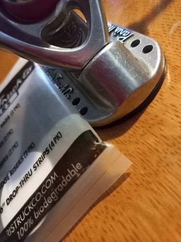 Customer photo review of Paris Risers