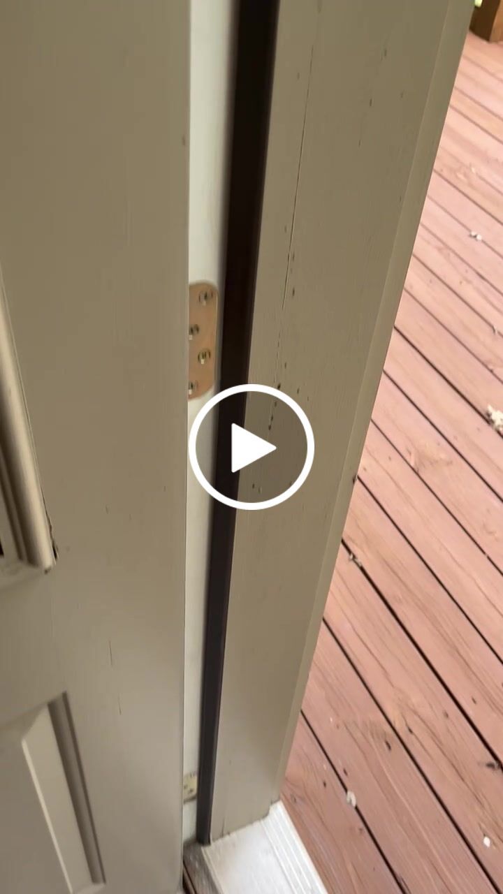 Customer video review of 81" High Reach Compression Weatherstrip Set (3 pieces)