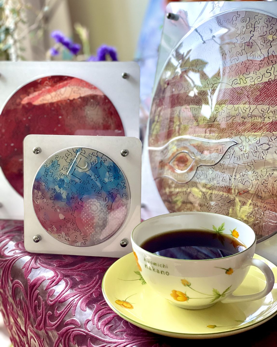 Customer photo review of MARS 火星と専用フレームセット