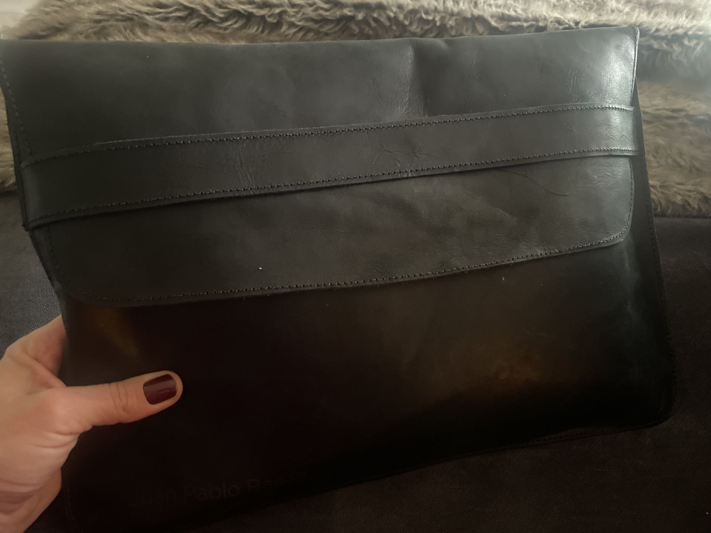 Customer photo review of Funda Notebook