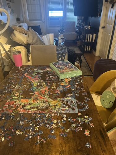 Customer photo review of Wine Puzzle - Italy