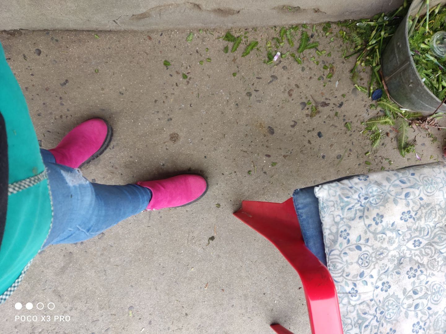 Customer photo review of BOTÍN FUCSIA 35922