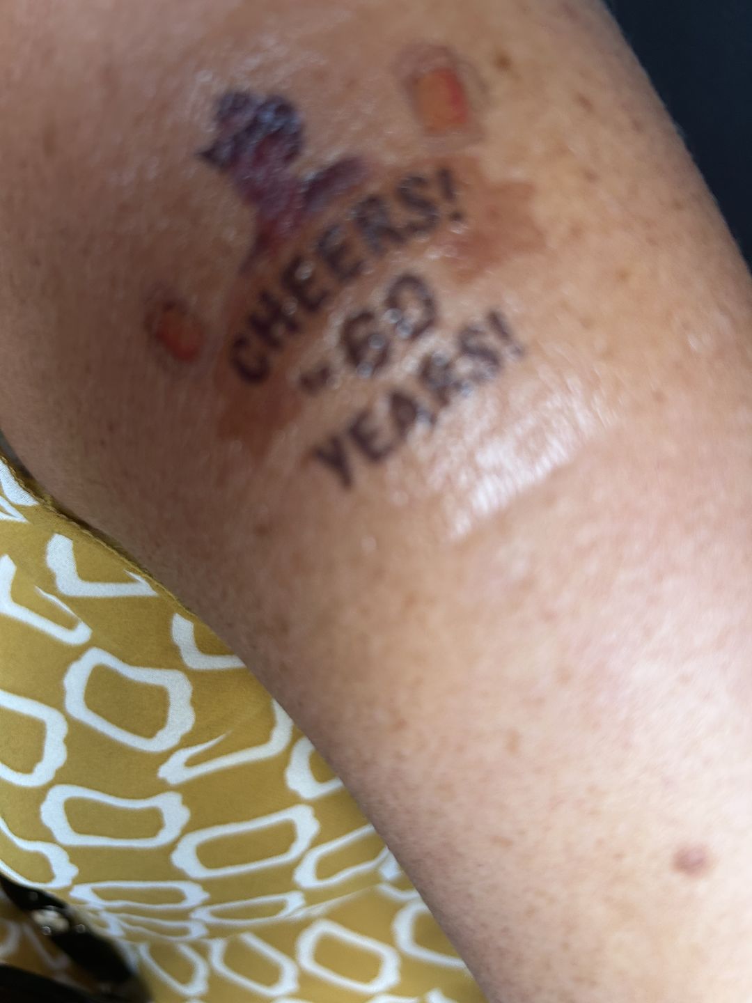 Customer photo review of Cheers to Years with Beers!