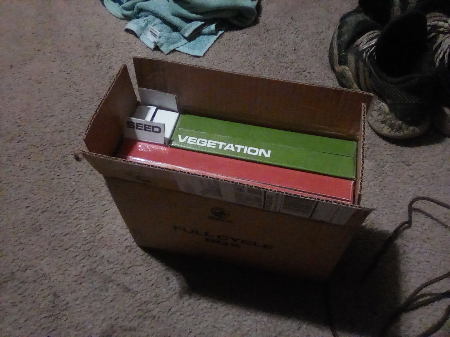 Customer photo review of Full Cycle Box