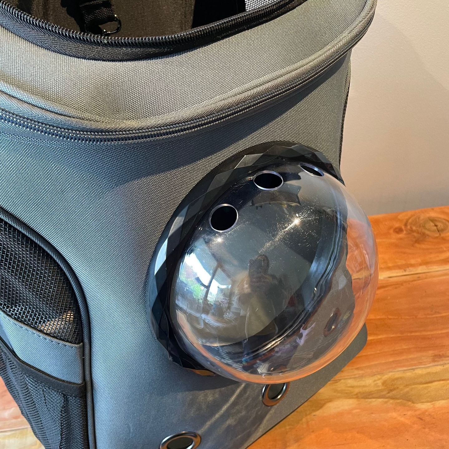 Customer photo review of Capsule Backpack