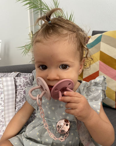 Customer photo review of Kit 3 Chupetes Nenina & Co