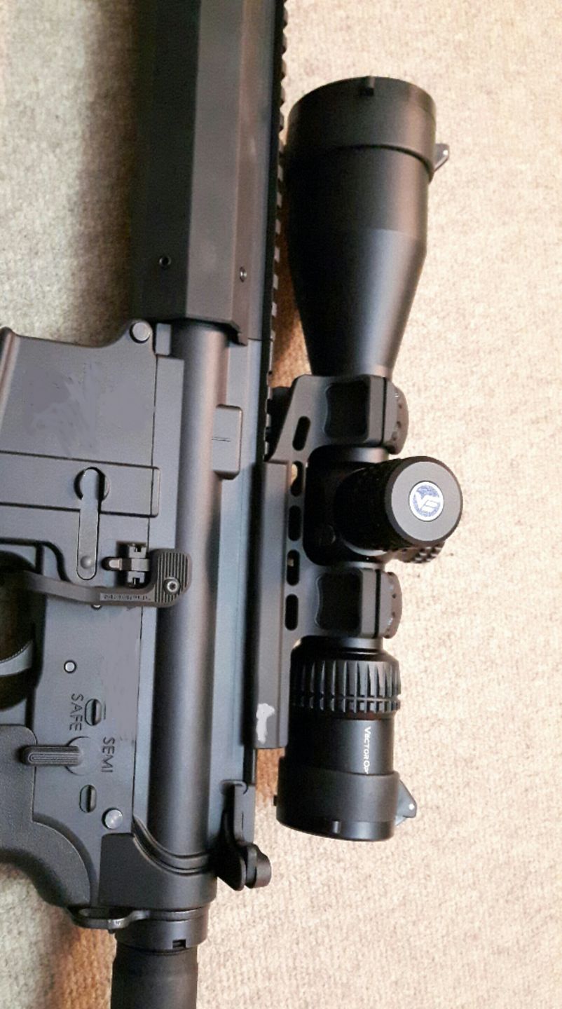 Customer photo review of Vector Optics SCOM-40 Veyron 3-12x44IR