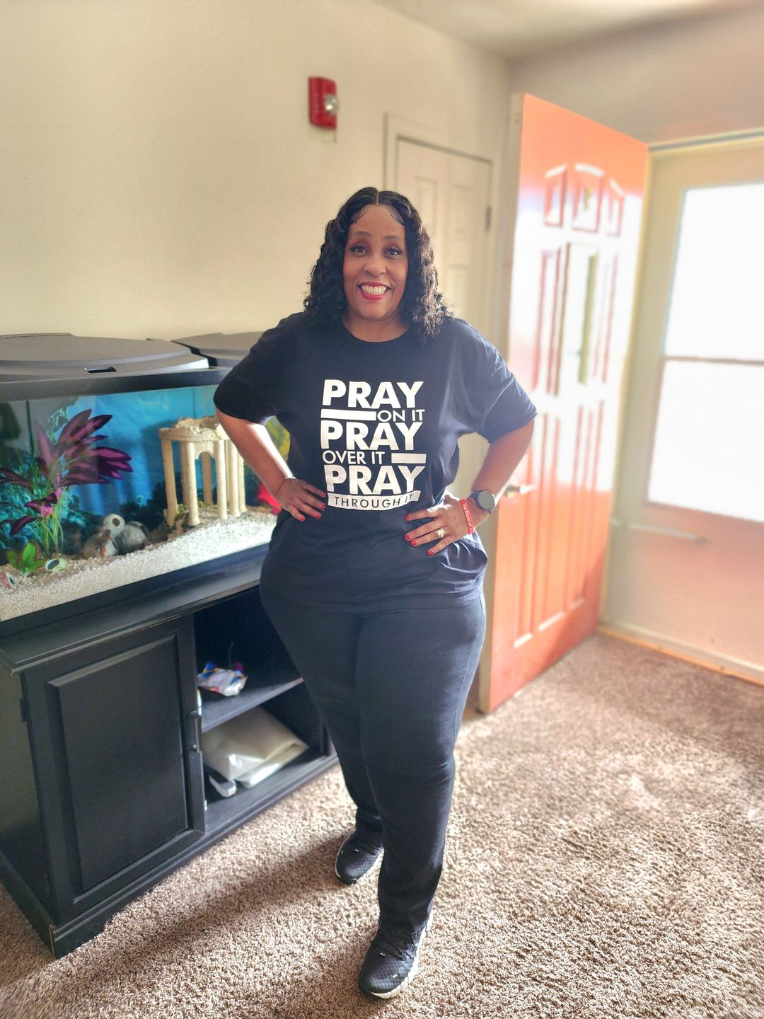 Customer photo review of Pray On It