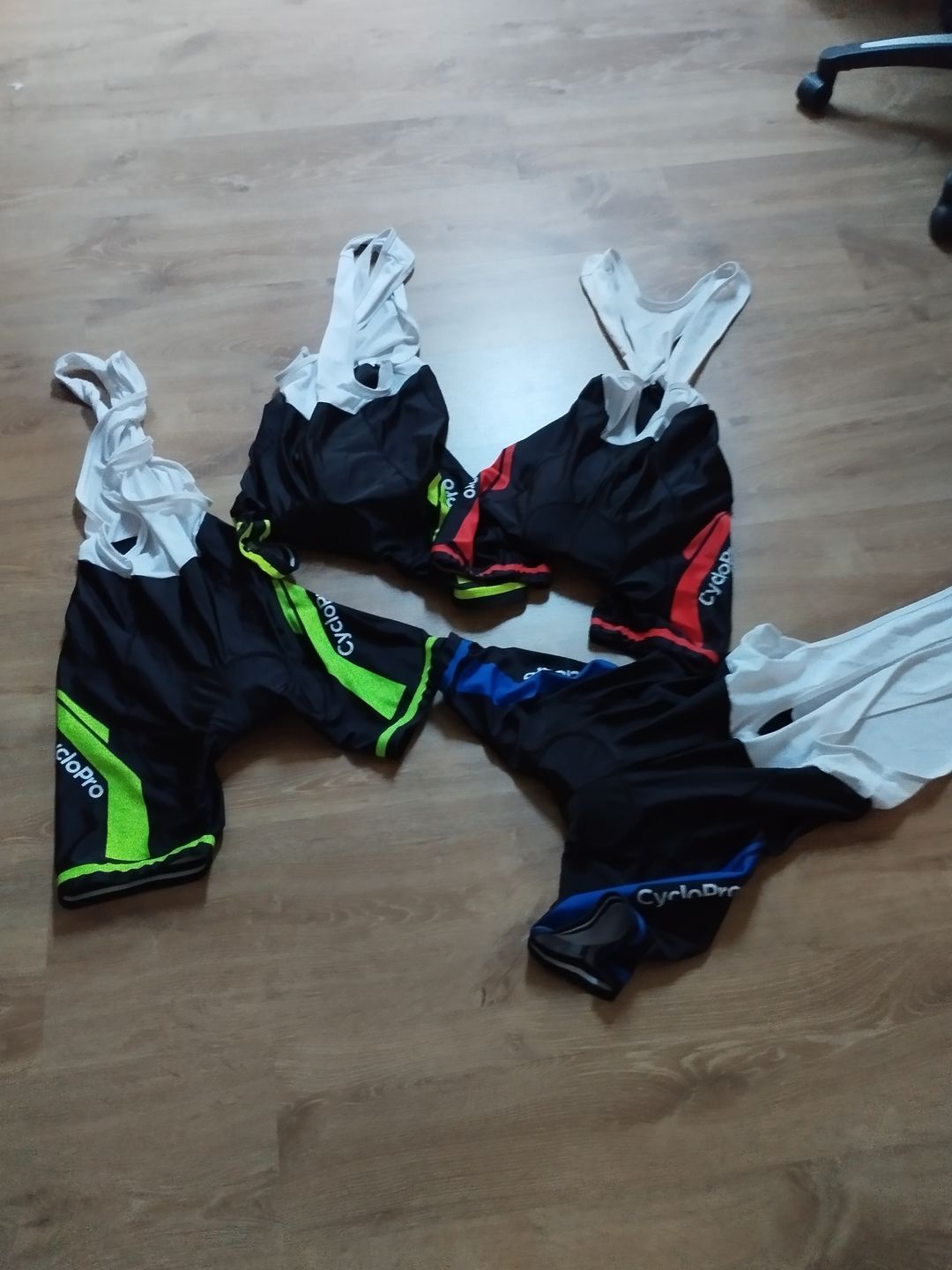Customer photo review of Cuissard pour VTT / Cyclisme - Confort+
