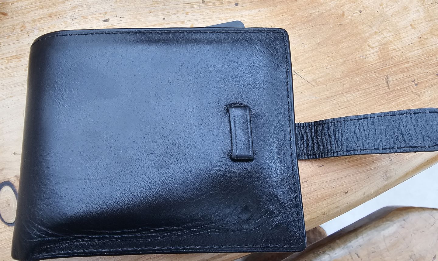 Customer photo review of Billetera Pasador