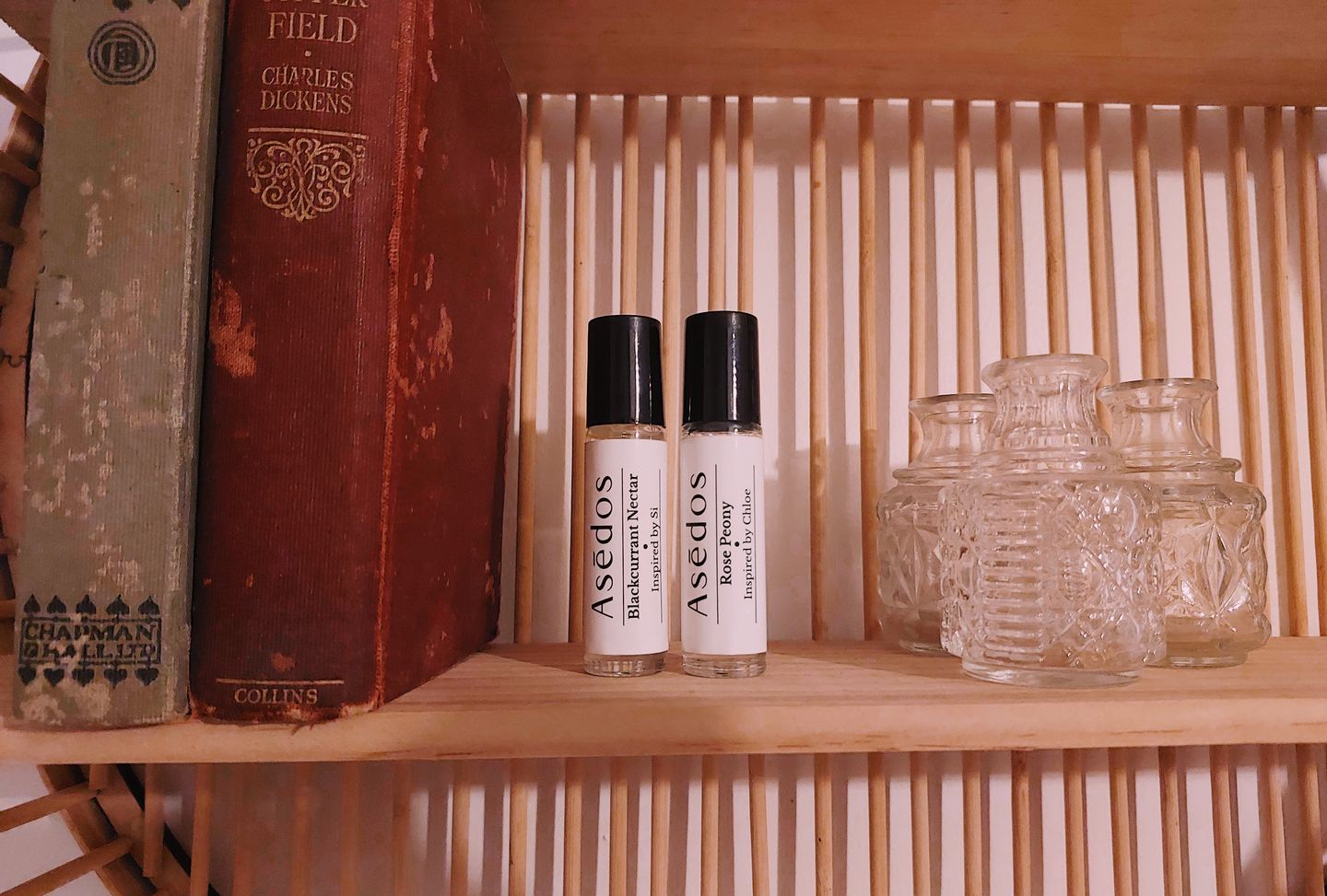 Customer photo review of BLACKCURRANT NECTAR PERFUME OIL