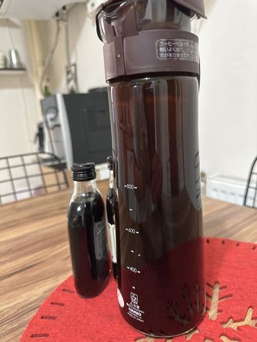 Customer photo review of TAFT Soğuk Demleme Seti (Hario Mizudashi)