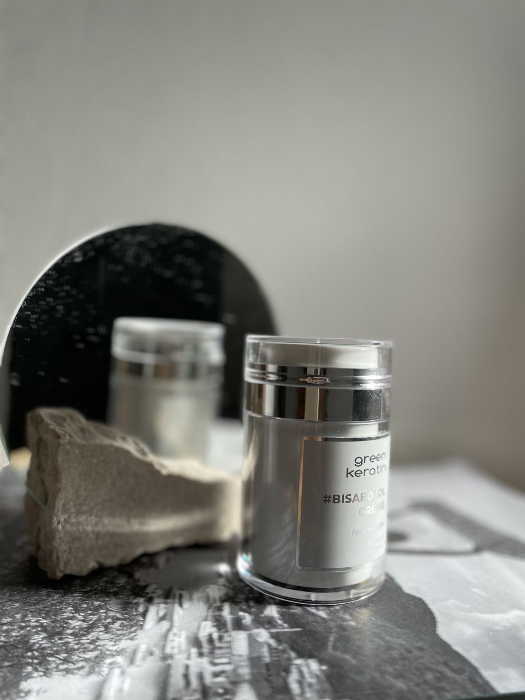 Customer photo review of BISABOLOL Crème Régénérante Pour Le Visage