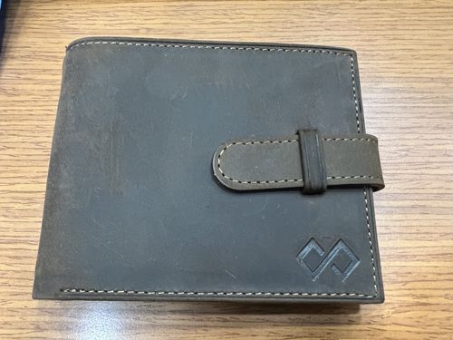 Customer photo review of Billetera Pasador