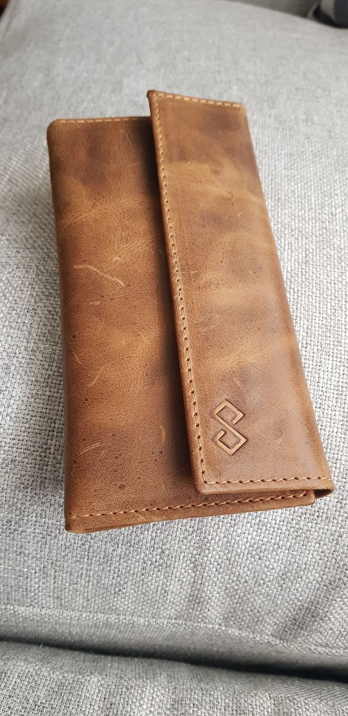Customer photo review of Billetera Larga