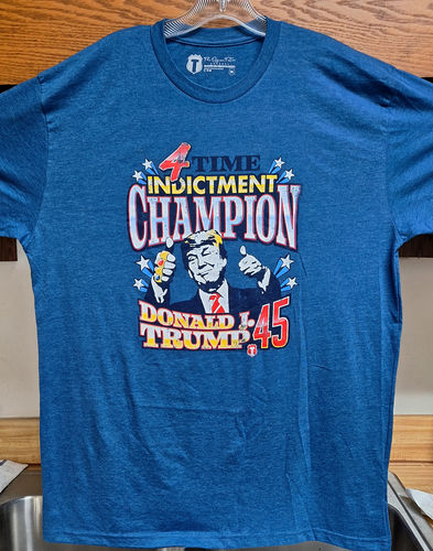 Customer photo review of 4 Time Indictment Champion