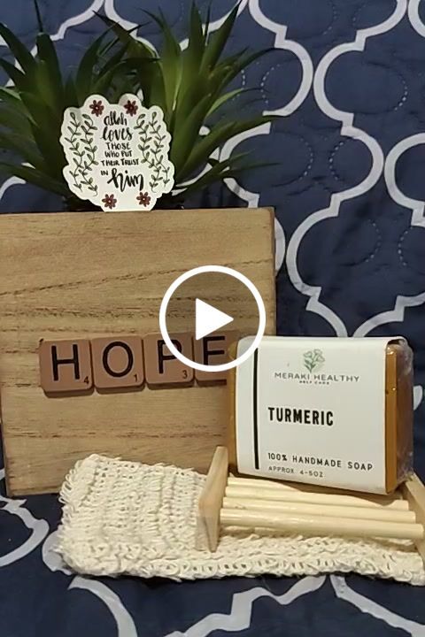 Customer video review of Turmeric Face & Body Soap