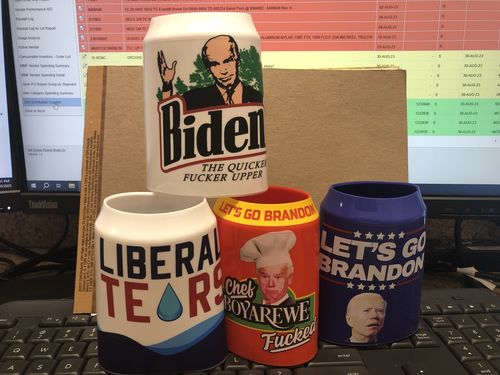 Customer photo review of Best Seller Political 4 Pack