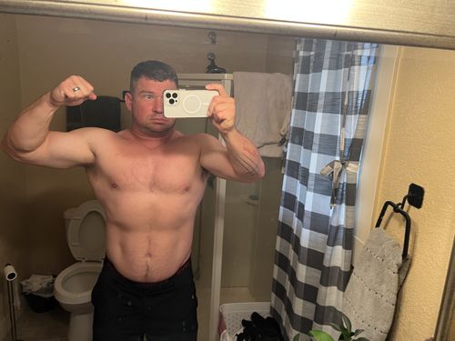 Customer photo review of Alpha Test Stack