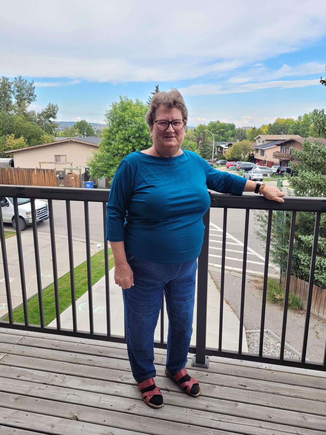 Customer photo review of *Pre-sale* Boatneck Top