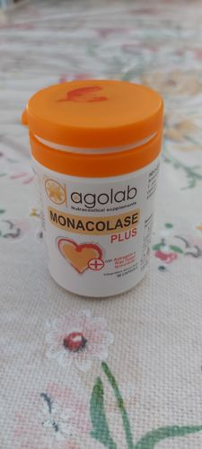 Customer photo review of Monacolase PLUS - Colesterolo Alto