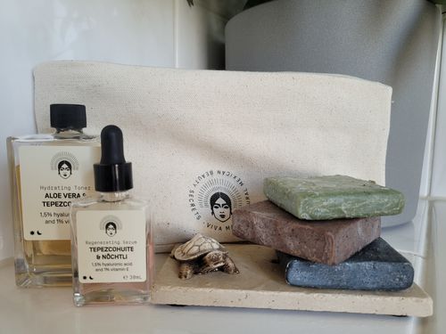 Customer photo review of Mexican Skincare Bestseller