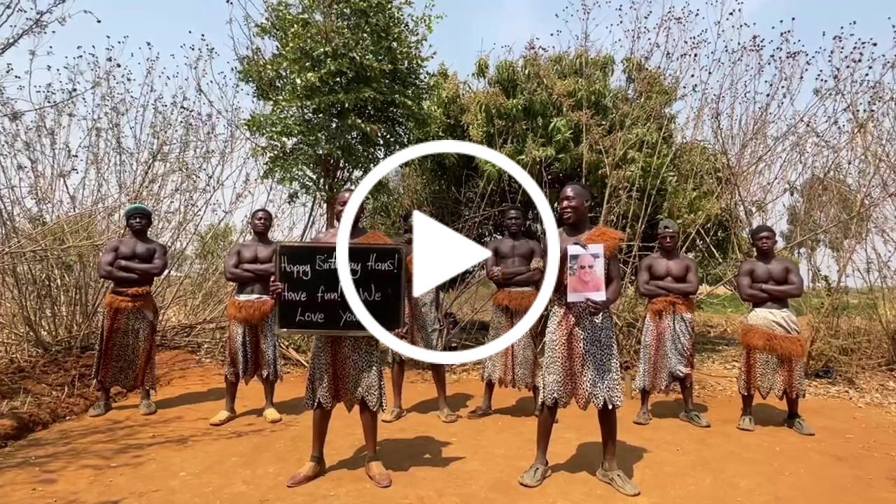 Customer video review of Greeting Video from the Jungle Boy