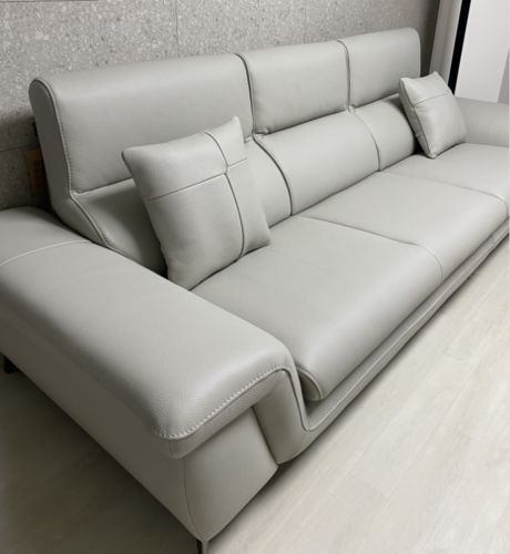 Customer photo review of FAYER - Sofa văng da 3 chỗ tựa liền